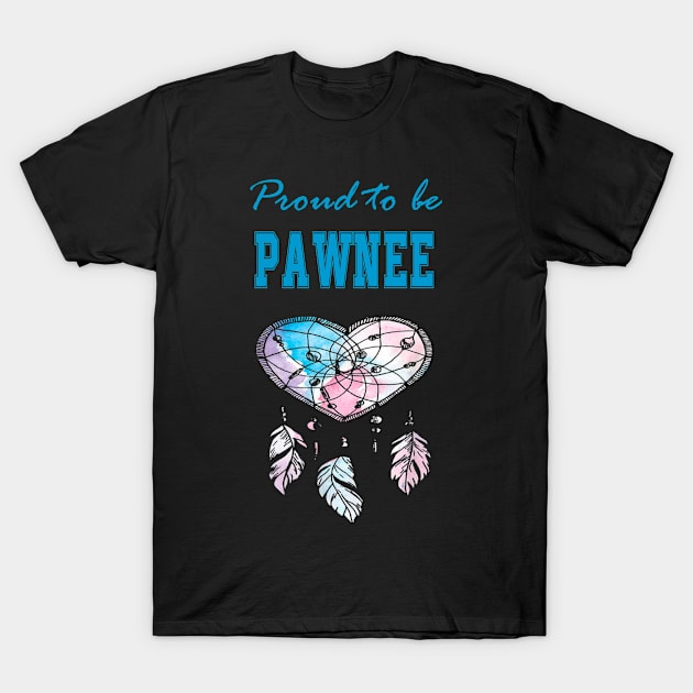 Native American Pawnee  Boho Dreamcatcher T-Shirt by Barbara Jane Thomas